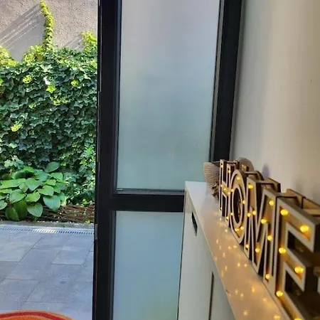 Oasis Home-garden Gem In The Heart Of Tatil Evi Bükreş